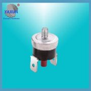 Hoja de datos del interruptor de control de temperatura Ksd301