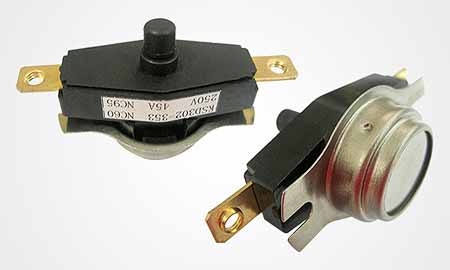 Manueller Temperaturregler zurücksetzen