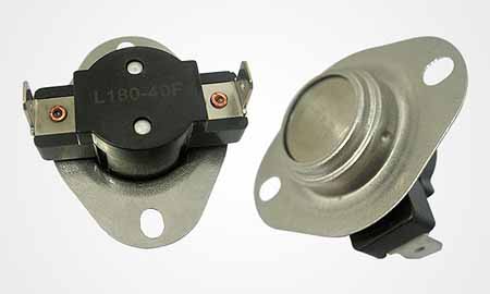 Drinking fountains Temperature control switch