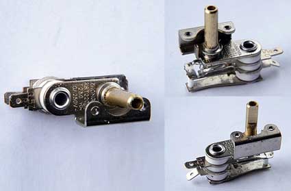 Principio de funcionamiento del termostato KSD301