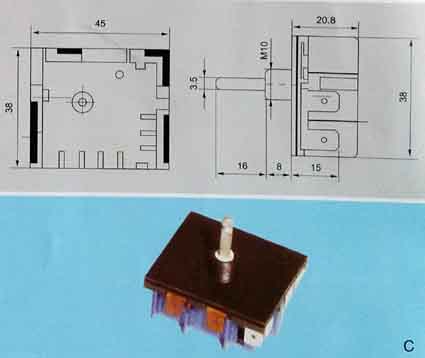 Temperature thermostat