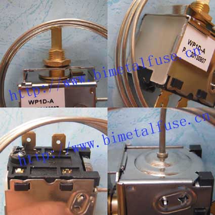 Mechanischer Temperaturregler