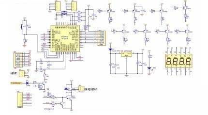 Schaltplan des Bimetall-Temperaturregler Schalters
