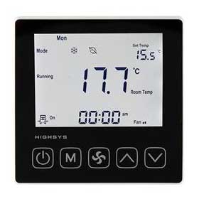 Controlador electrónico de temperatura