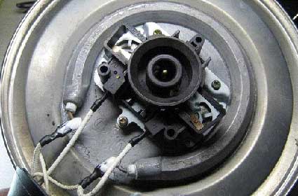 Interruptor de control de temperatura del hervidor eléctrico KSD301