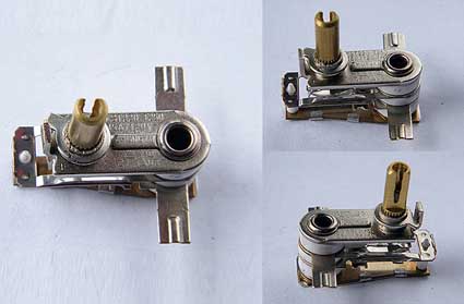 interruptor de temperatura bimetal en olla arrocera eléctrica