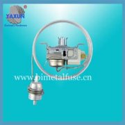 Termostato de refrigerador de puerta simple de enfriamiento directo ordinario