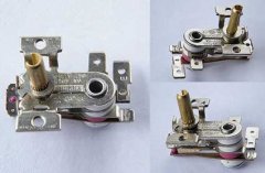 Funktionsprinzip des Temperaturregelung Schalter für elektrischen Eisen- und Reiskocher