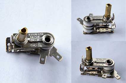 Interruptor de control de temperatura para plancha eléctrica