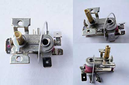 Temperature Control Switch for Electric Iron