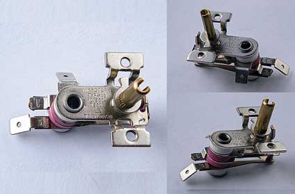 adjustable temperature control switch