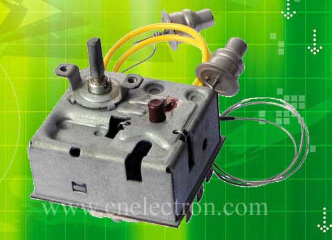 0.25 (dc) A, 10 (ac) A Termostato capilar, +20 a +150 ° C