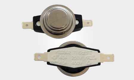 Bimetal temperature controller life test