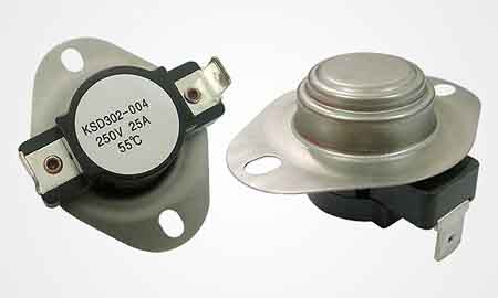 Selco 10 A Bi-Metallic Thermostat, 0 → +177 °C