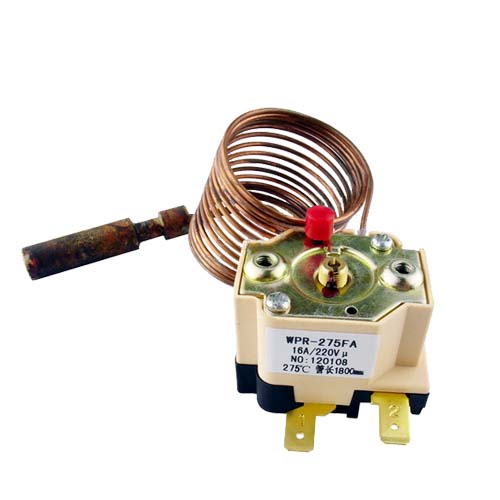 Presostato capilar temperatura interruptor