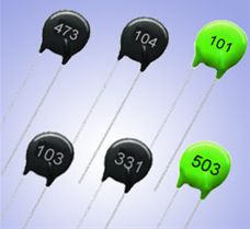 Termistores NTC para medición de temperatura, NTC con plomo ...