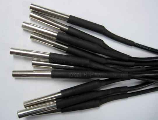 Temperature sensor manufacturing