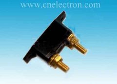 Based on SCR Hall element circuit overcurrent and overload protection