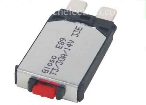 3E Einpoliger thermischer Leistungsschalter