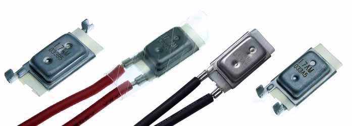 Diseño de protección contra sobrecalentamiento del interruptor térmico sensible