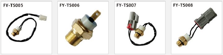 160'F Kühlerlüfter-Thermostatschalter 1/4 "Zoll elektrische Temperatur