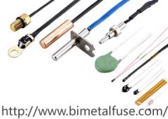Molekulare Struktur des Thermistor Temperature Sensors