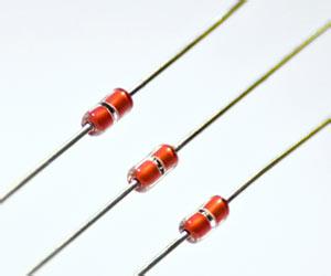 Glasversiegelung Thermistor