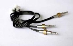 Modifizierter Epoxidharz Verguss-Thermistor Temperatursensor