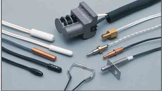 Epoxy resin potting thermistor temperature