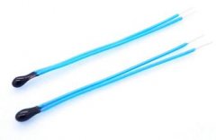 Aplicación y características del sensor de temperatura del termistor de encapsulado de resina epoxi