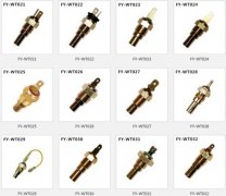 estructura de composición del sensor de temperatura del agua del automóvil y el impacto en el motor