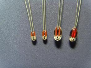 Einseitiger Glasdichtung Thermistor