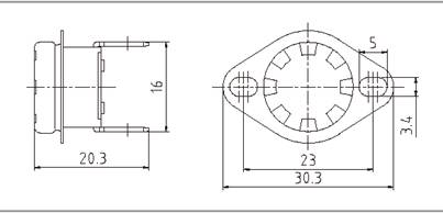 Tabla de tallas del producto KSD301
