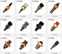 Fehler Merkmale der Auto Wassertemperatur Sensors