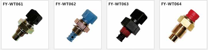 Automobil-Wassertemperatursensor Stecker