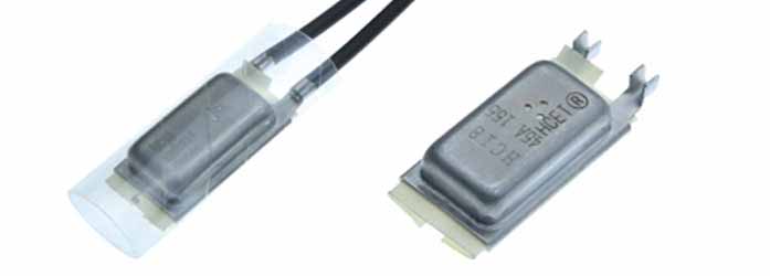 NC 15 A Bi-Metallic Thermostat, 0 to +150 °C