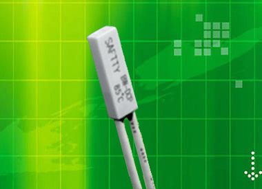 Begrenzer 2,5 A + 55 ° C Rückstellbare Thermosicherung, 250 V.