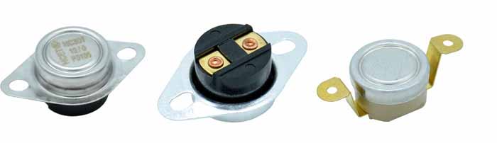 KSD301 bimetal temperature switch