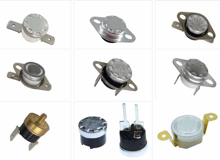 KSD301 temperature switch 