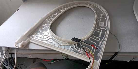 Interruptor de protección térmica para sobrecalentamiento y sobrecorriente