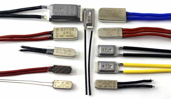 Anwendung des Bimetall Temperaturschalters