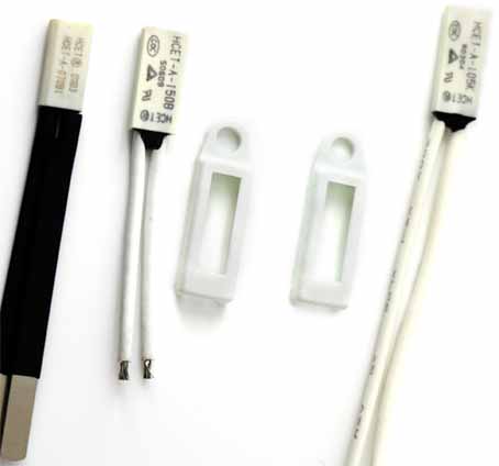  Bimetal thermal switch