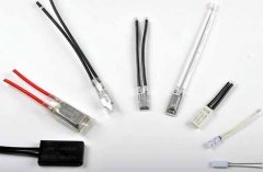 Aplicación de fusible térmico bimetálico