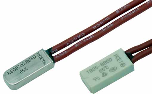 KSD9700 thermal switch 
