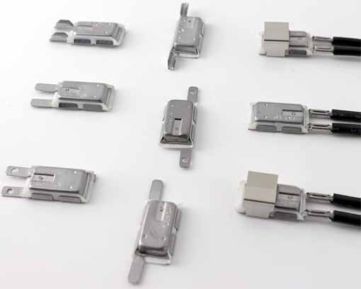 Thermal overload switch of motor 