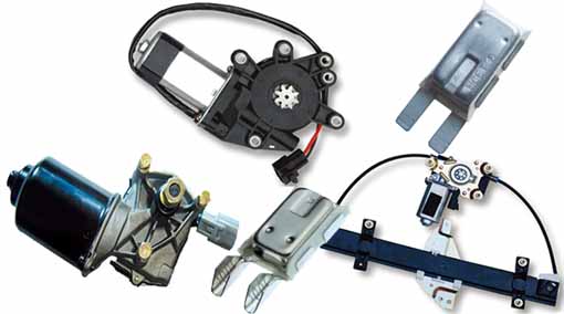 Temperaturschalter des Elektromotors