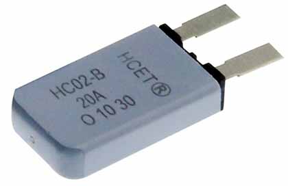 Motor overload protection switch 