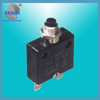 Current overload switch