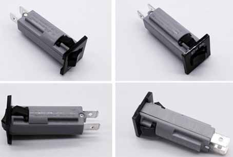 Motor overload protection switch 