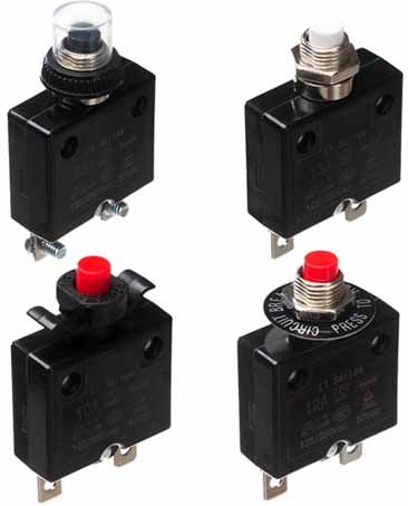 Overload protection switch